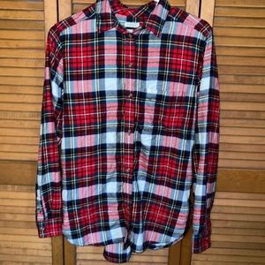 American Eagle Boyfriend Fit Flannel